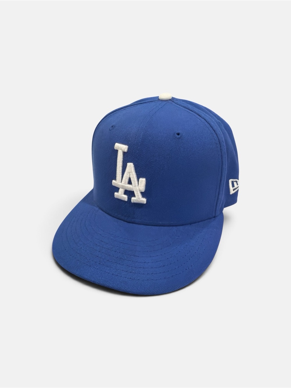 New Era Los Angeles Dodgers Blue and White Snapback Hat